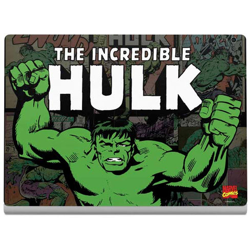 Marvel Classic Comics Hulk Fighter Vintage Surface Book 2 13.5in Skin